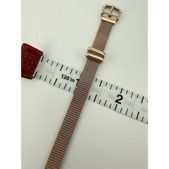 RARE Tiffany & Co. Rubedo Somerset Mesh Wrap Belt Clasp Bracelet - Picture 9 of 9